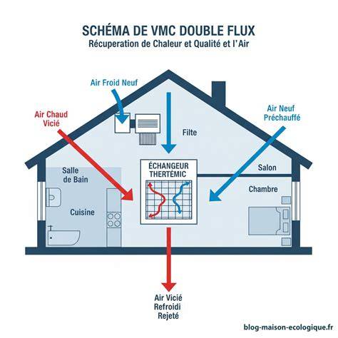 schéma ventilation PC et flux d'air