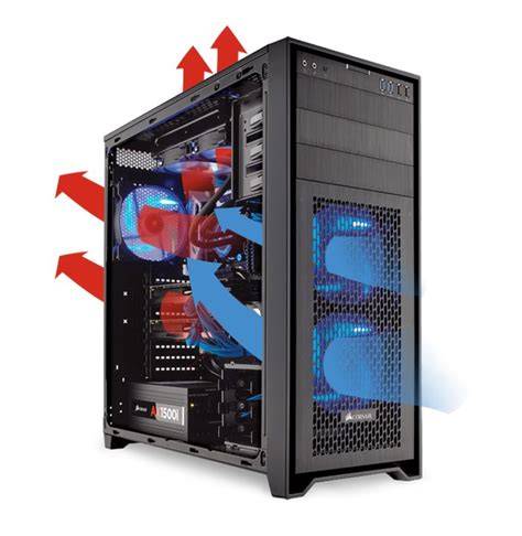 illustration flux air optimale PC