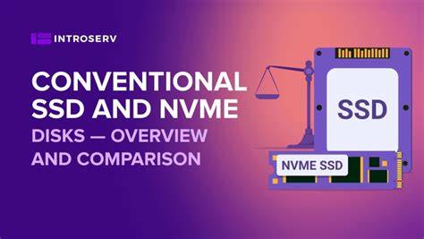 infographie comparaison NVMe et refroidissement
