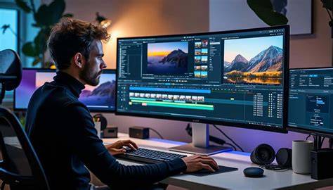 exemple d’un montage podcast Final Cut Pro
