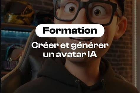 illustration montage IA avatar