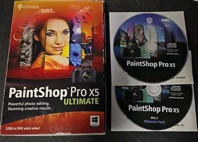 Paint Shop Pro X5 Windows 7 dépannage