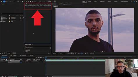 netteté IA After Effects