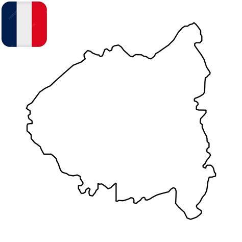 fond de carte vectorise petite couronne - illustration SIG
