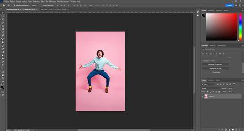 illustration déformation Photoshop