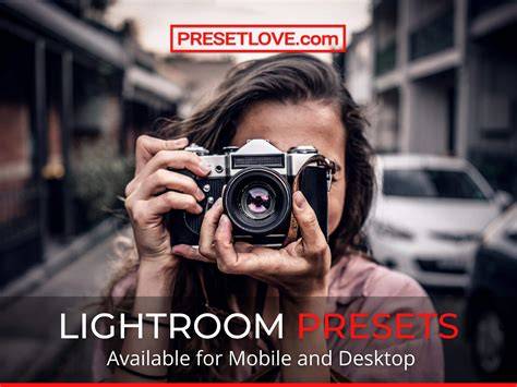 infographie sur les presets Lightroom