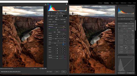 Schéma flux Lightroom vs Camera Raw avec ORF