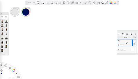schéma des outils SketchBook Pro