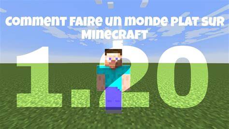 Schéma de composition d'un monde plat
