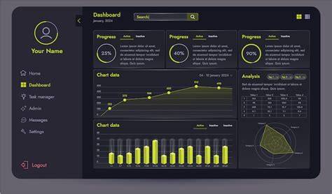interface moderne et icônes agrandies