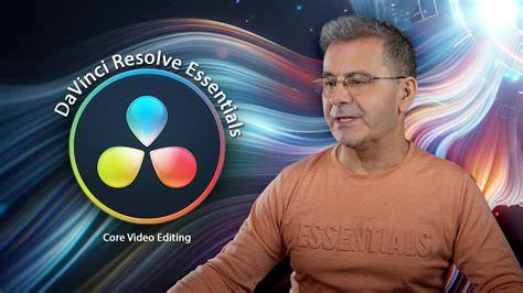 infographie du flux de travail Davinci Resolve