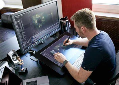 schéma_flux-travail Wacom et logiciels photo