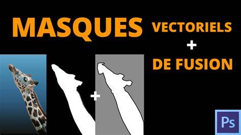 schéma: masque de fusion et dégradé