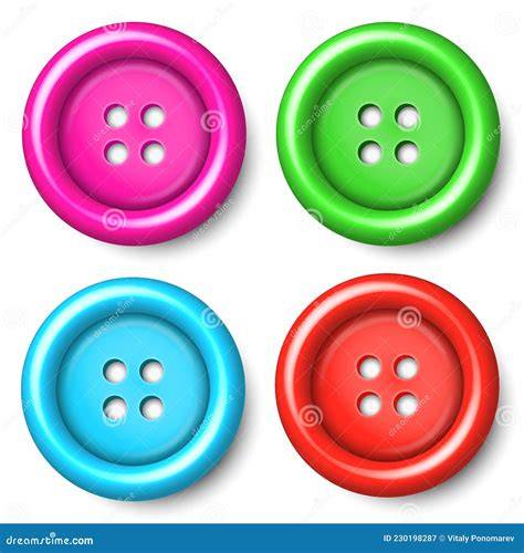 illustration bouton avec calques
