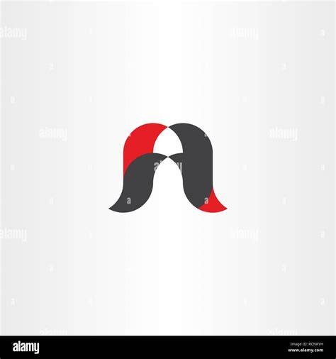 image d'un logo rouge moderne avec icône simple