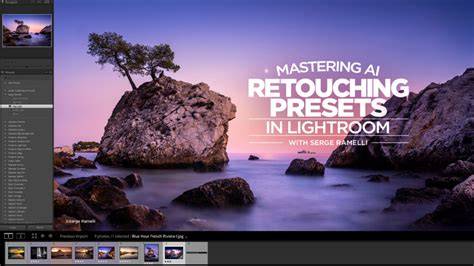 exemples presets IA Lightroom