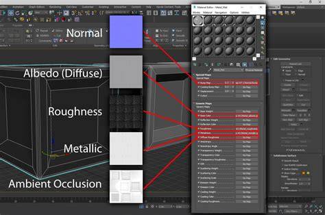 RPC textures en 3ds Max conceptograf