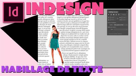 habillage texte image diagramme