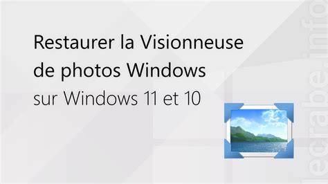 Visionneuse d'images et menus