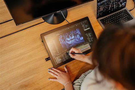 schéma des ports de la Cintiq