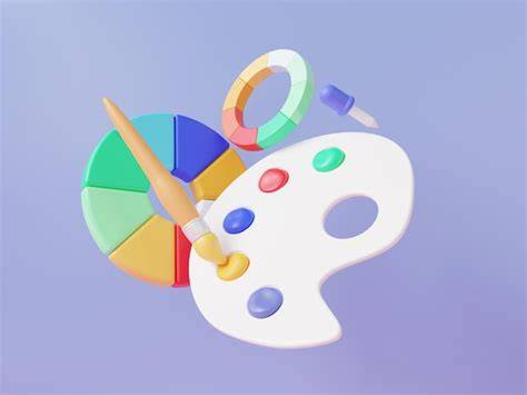 Outil Pipette et palette colorimétrie
