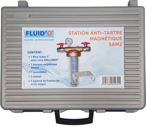 visuel fonctionnement station antitartre magnétique