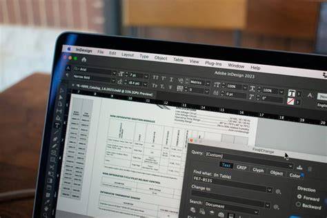 Graphique fusion données InDesign