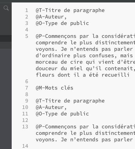 import HTML Scribus exemples