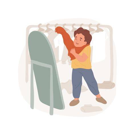 Illustration detourage et habillage