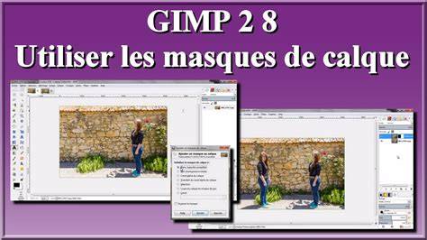 calques et masques dans GIMP