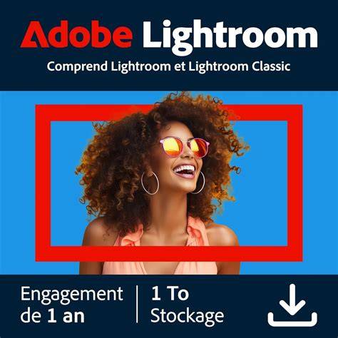 plan et organisation des presets dans Lightroom
