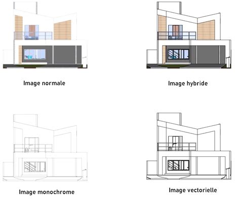 illustration architecture et scènes 3D optimisées