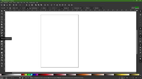 illustration de calligraphie dans Inkscape
