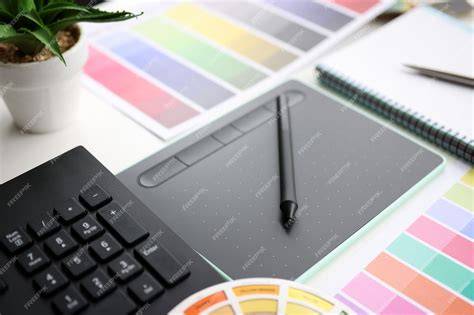 ergonomie stylet palette graphique