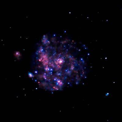 M101 en rayons X et zones HII