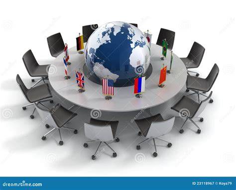 illustration monde Earth et diplomatie server