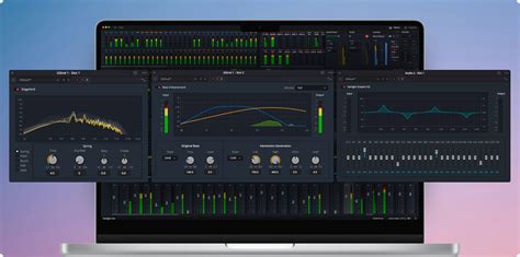 schematique audio Fairlight et mixeur