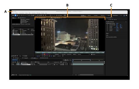 Image illustrant flux travail Photoshop -> After Effects
