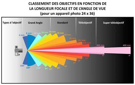 Vue d’ensemble des trajectoires et des points de focale