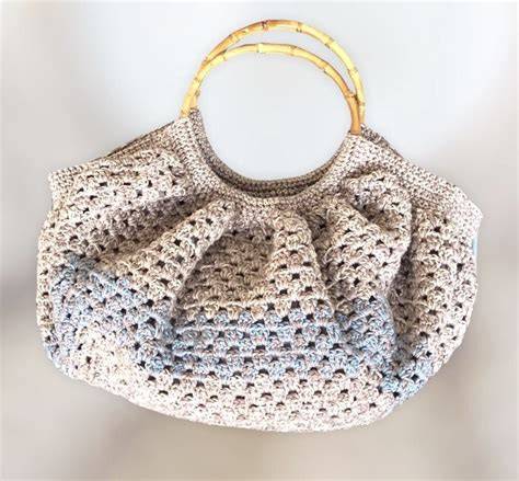 visuels de sacs ronds au crochet estivals