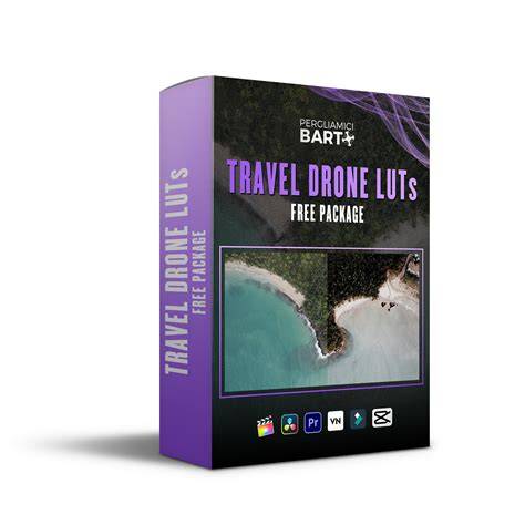 infographie harmonisation LUTs et workflows drone