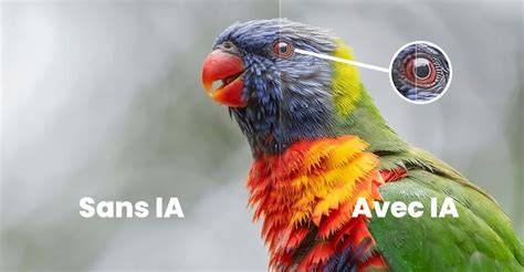Interfaces IA et retouche vidéo