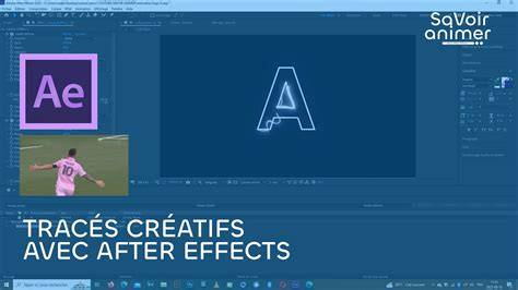 explication Tracés peinture After Effects