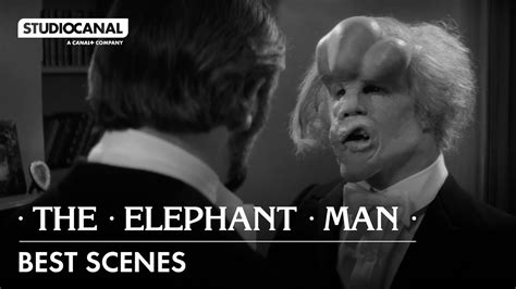scène d’ouverture foraine Elephant Man