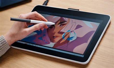 illustration tablettes Wacom et familles