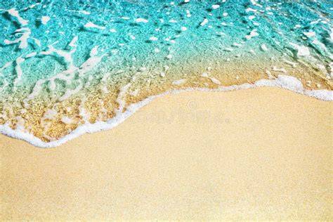fond sable texture mer turquoise