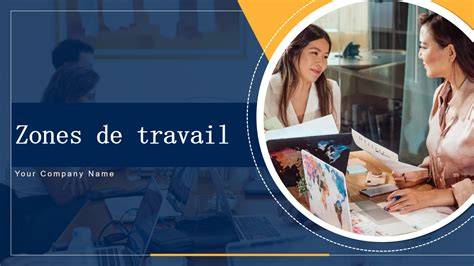 exemples d'interface et zones de travail