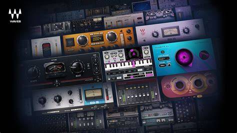 illustration des presets Waves Maxx Audio et leurs effets