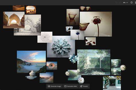 firefly boards moodboard IA