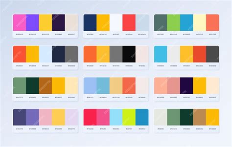 exemple palette couleur InDesign